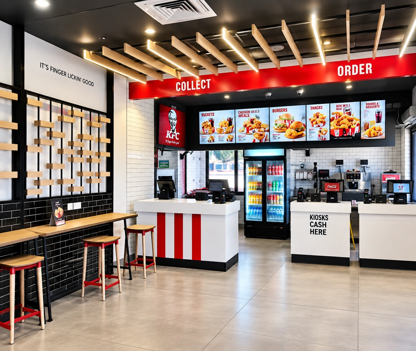 KFC Foodcourt project